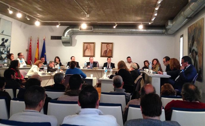 Imagen del Pleno municipal