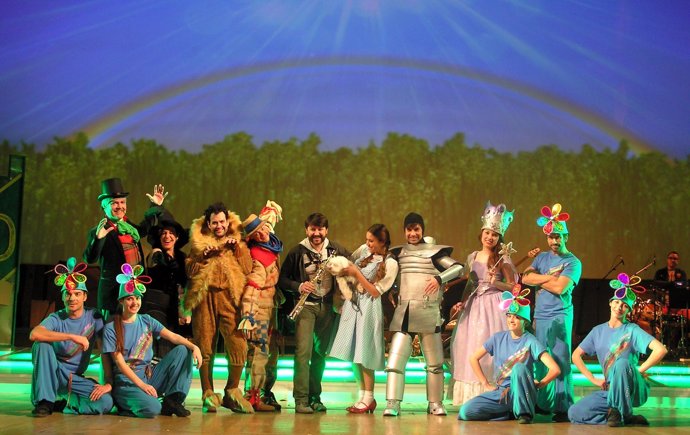 El musical Mago de Oz llega al Palau de la Música de Valencia