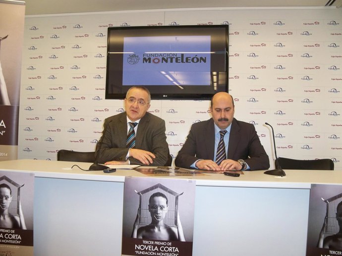 El gerente y el secretario de la Fundación MonteLeón