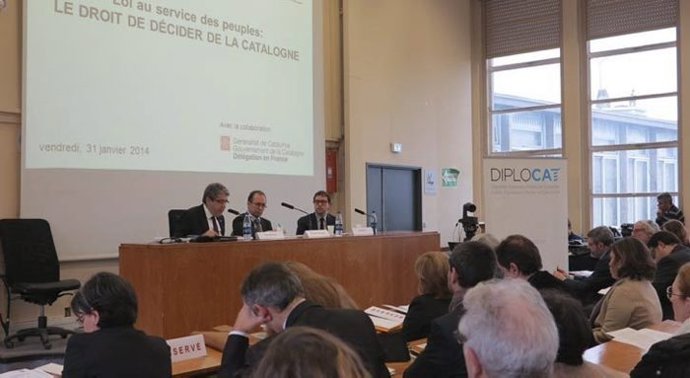 Francesc Homs, conseller y portavoz de la Generalitat