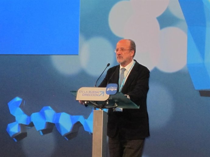 El alcalde de Valladolid, en la Convención Nacional del PP.