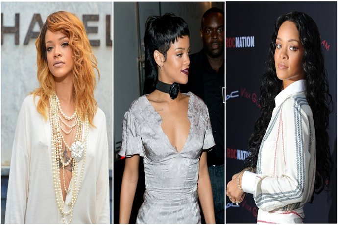 Rihanna, adicta al cambio 