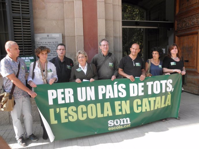 Somescola rechaza la Lomce y pide al Govern que blinde la escuela catalana