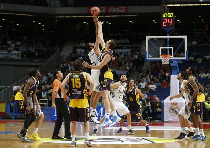 REAL MADRID BALONCESTO CB VALLADOLID  