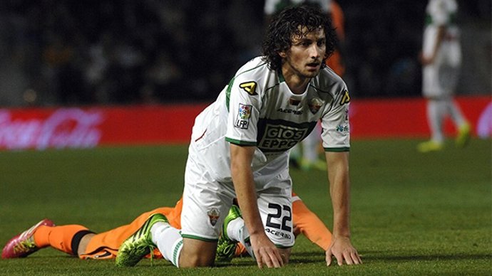 Stevanovic, en su etapa como jugador del Elche