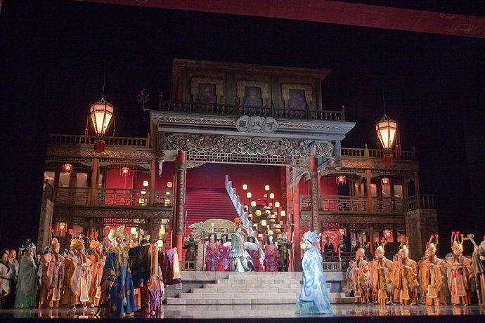 La ópera 'Turandot''