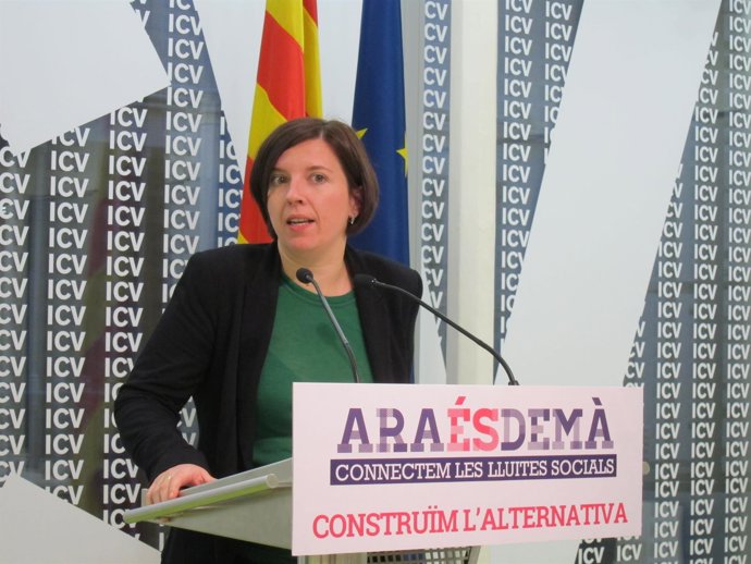 Laia Ortiz, ICV