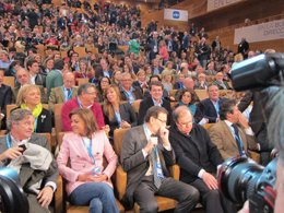 Cospedal, su marido y Rajoy