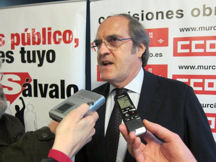 El ex ministro de Educación y catedrático de Filosofía, Ángel Gabilondo 