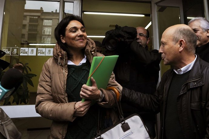 La secretaria general de la agrupación socialista de Ourense