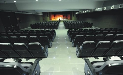 Imagen del Teatro Las Peñuelas de Cigales (Valladolid)