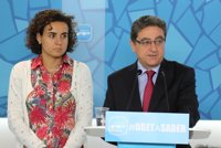 Montserrat (PP): "M'ofèn l'espanyol que amenaça de no comprar productes catalans"