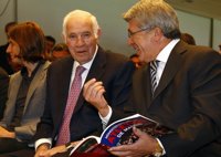 Cerezo, sobre Aragonés: "Era un atlético por encima de todo"