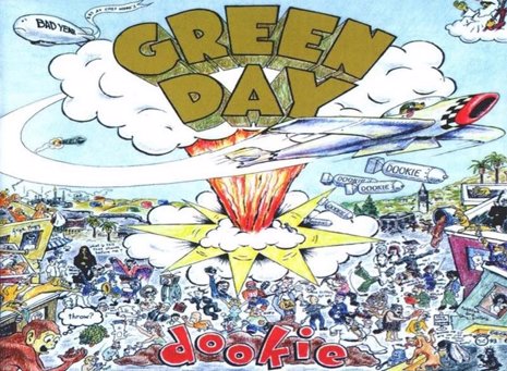 Green Day Dookie