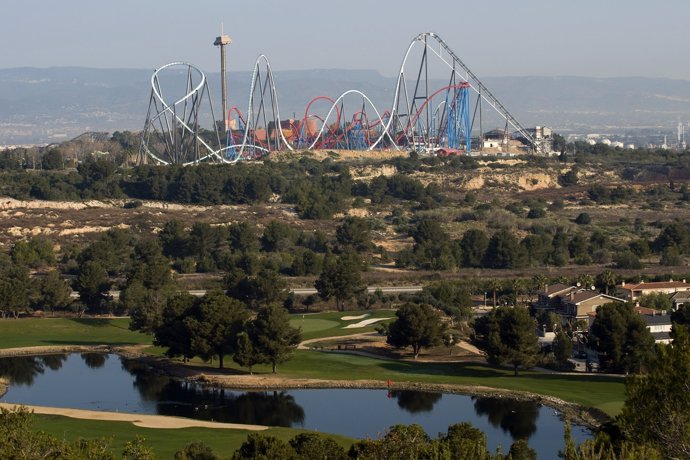 La Atracción Shambhala De Port Aventura