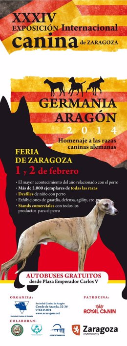IMac2La Exposición Internacional Canina se celebra en la Feria de Zaragoza.