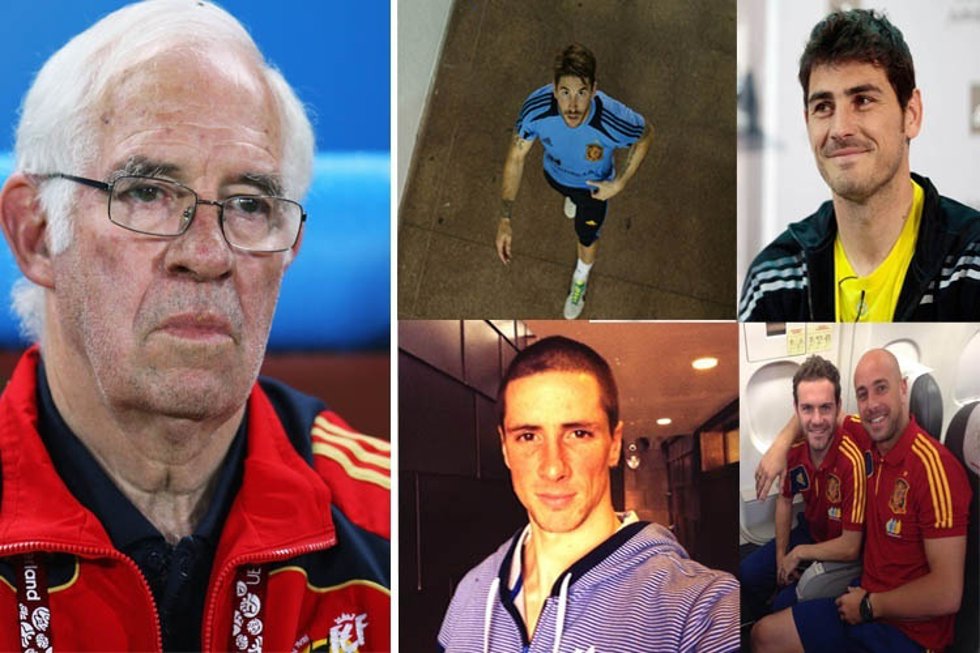 Los homenajes a Luis Aragonés