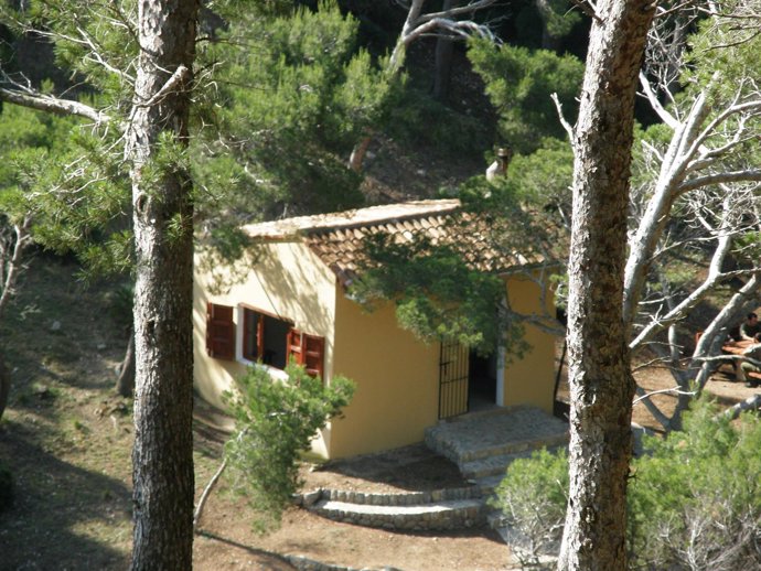 Refugio del Ibanat en Mallorca