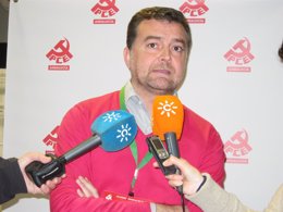 Antonio Maíllo, coordinador general de IULV-CA. 