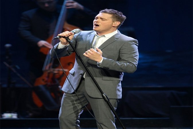 Michael Bublé vuelve a arrasar en Madrid