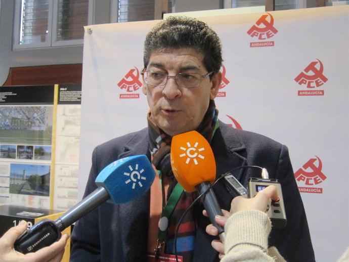 Diego Valderas, vicepresidente de la Junta. 