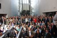 Tirado: "Con el PP tenemos un presente alentador"