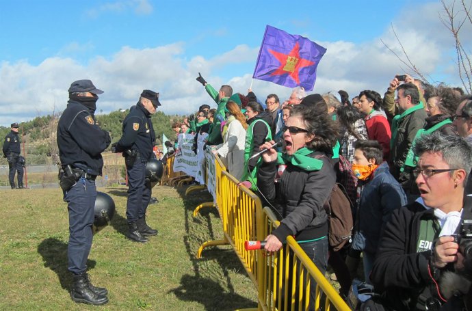 Manifestación a favor de la Escuela Pública en Valladolid