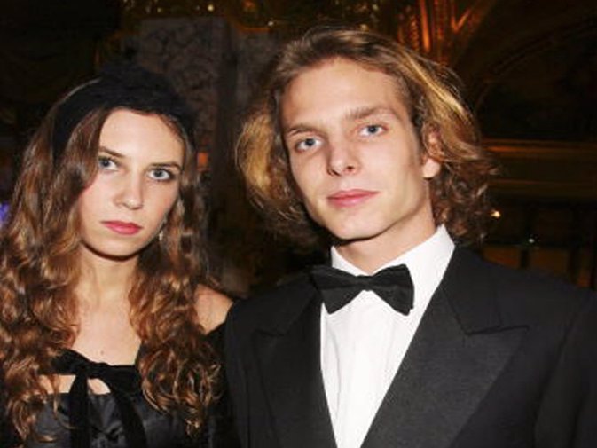 ANDREA CASIRAGHI Y TATIANA SANTO DOMINGO BODA