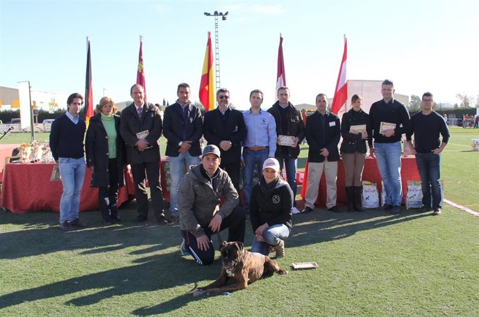 Concurso Nacional Canino de Puerto Lumbreras