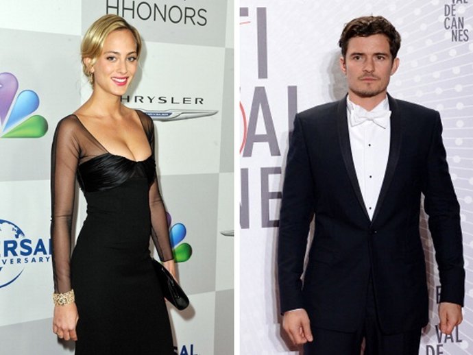 Orlando bloom y Nora desmienten posible relación
