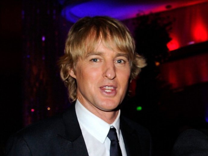 OWEN WILSON Y Caroline Lidqvist  PADRES