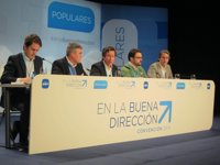 Bermúdez de Castro pide "labor pedagógica" para que los ciudadanos sean conscientes de la importancia de las europeas