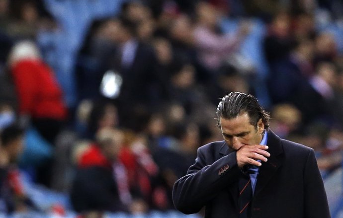 Juan Antonio Pizzi, entrenador del Valencia