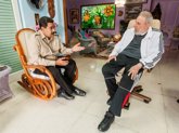 Foto: Maduro sobre su reunión con Fidel: "Lo vi resplandeciente"