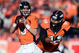Peyton Manning, de los Denver Broncos