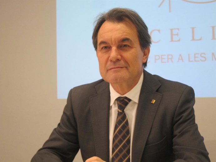 El presidente de la Generalitat, Artur Mas