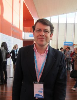 El secretario autonómico del PP de Castilla y León, Alfonso Fernández Mañueco