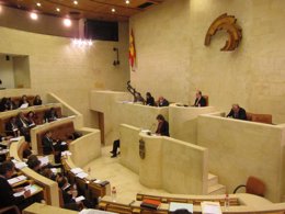 Pleno Del Parlamento De Cantabria 