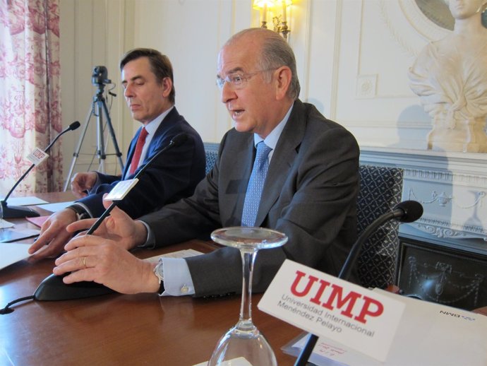 El Presidente De Banco Mare Nostrum (BMN) Y Caja Murcia, Carlos Egea