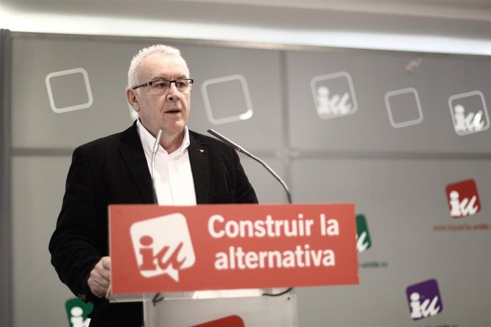 Cayo Lara, coordinador federal del Izquierda Unida