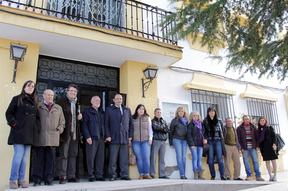 Visita a Cuevas del Campo