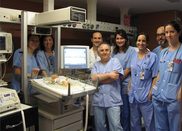 El Hospital Infantil invierte en  equipos para realizar hipotermia terapéutica.