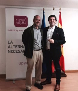 Coordinadores UPyD Cantabria 
