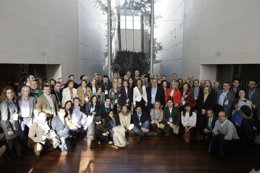 Cospedal y dirigentes del PP