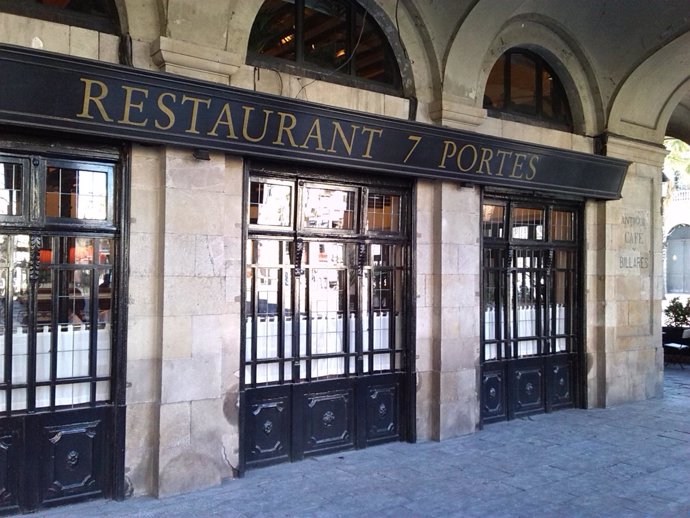 Restaurante 7 portes de Barcelona