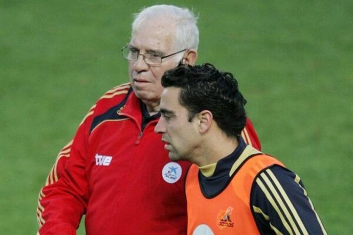 Emotiva carta de Xavi Alonso a Luis Aragonés 