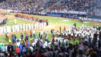 Maduro es recibido con pitidos en la inauguración de la Serie Caribe de béisbol