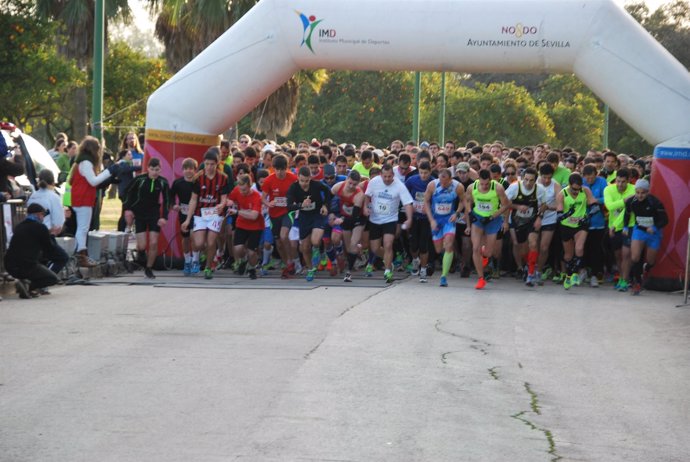 Carrera en Sevilla