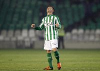 Rubén Castro da aire al Betis