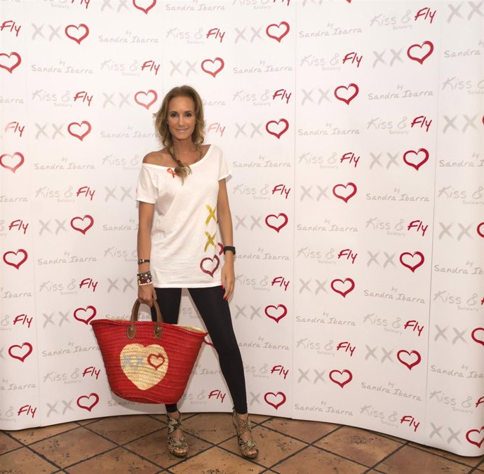 La ex modelo Sandra Ibarra